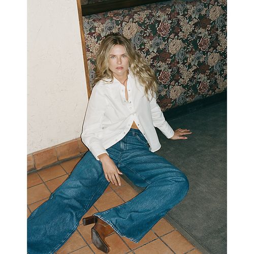 Regular Drama Collar Shirt Taille XS - Wrangler - Modalova