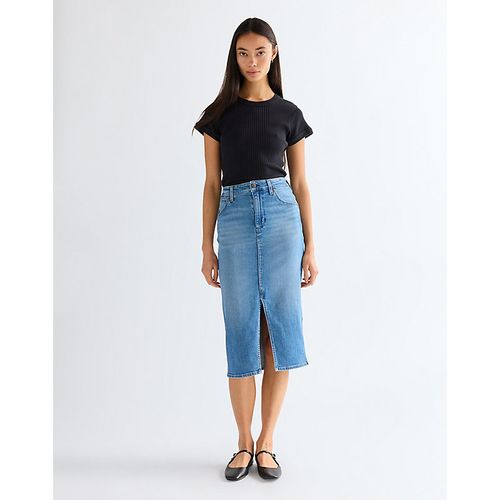 Slim Rib Capped T-Shirt Taille XS - Wrangler - Modalova