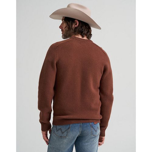 Blue Bell Regular Boiled Wool Sweater Taille XXL - Wrangler - Modalova