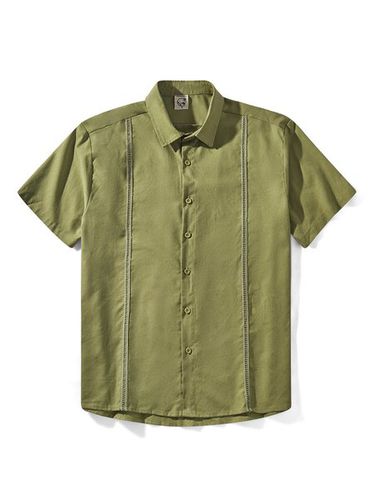 Hardaddy® Cotton Ribbon Guayabera Shirt - Modetalente - Modalova