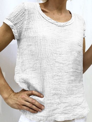 Casual Short Sleeve Shirt - Modetalente - Modalova