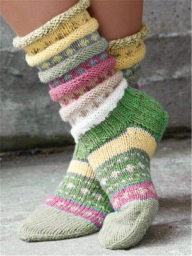 Casual knit Socks - Just Fashion Now - Modalova