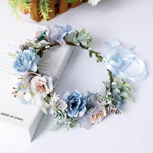 Women Elegant Floral hairband - Just Fashion Now - Modalova