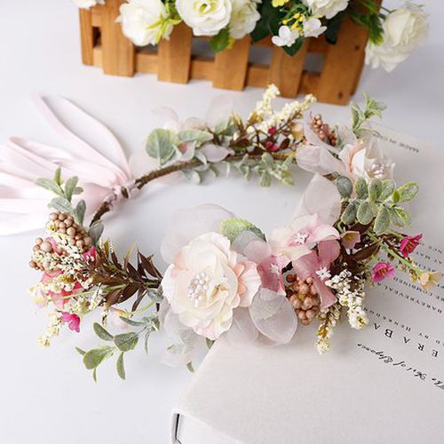 Women Elegant Floral hairband - Just Fashion Now - Modalova