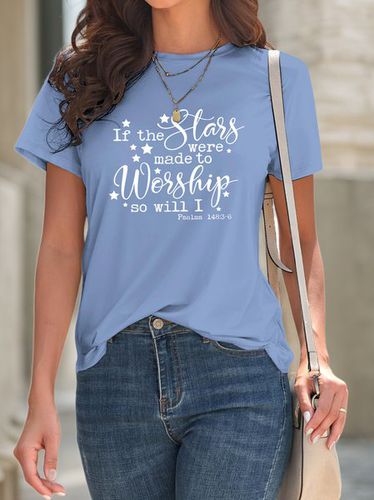 If The Stars Were Made To Worship Casual Unisex Tee - Just Fashion Now - Modalova
