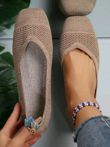 All Season Ethnic Mesh Fabric Casual Shallow Shoes - Just Fashion Now - Modalova