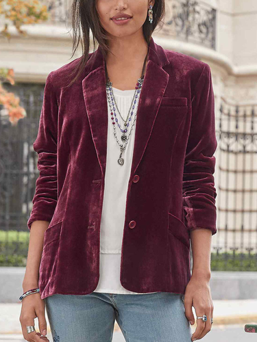 Casual Others Blazer - Just Fashion Now - Modalova