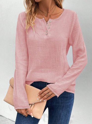 Loose Casual Blouse - Just Fashion Now - Modalova