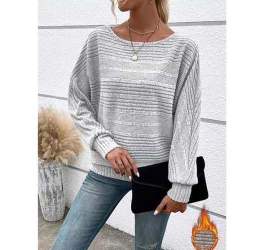 Plain Casual Blouse - Just Fashion Now - Modalova