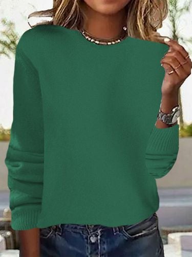 Others Casual Yarn/Wool Yarn Sweater - Just Fashion Now - Modalova