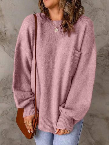 Loose Turtleneck Casual Striped Sweater - Just Fashion Now - Modalova