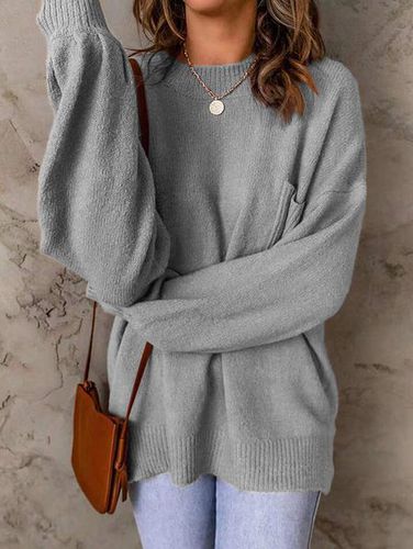 Loose Turtleneck Casual Striped Sweater - Just Fashion Now - Modalova