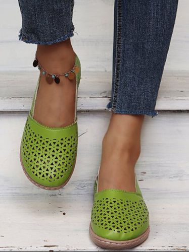 Pu Casual Summer Slide Sandals - Just Fashion Now - Modalova