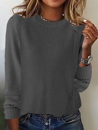 Loose Casual Sweater - Just Fashion Now - Modalova