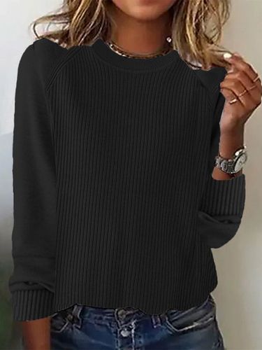 Loose Casual Sweater - Just Fashion Now - Modalova