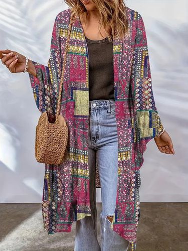 Boho Wrap Kimono - Just Fashion Now - Modalova