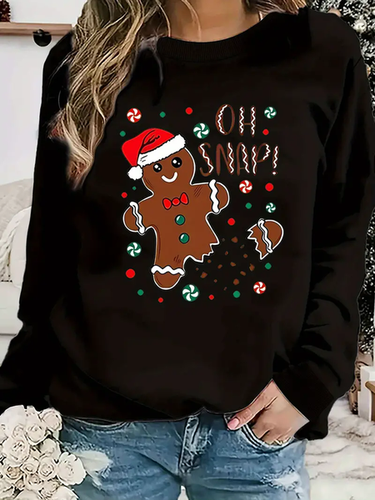 Christmas Casual Sweatshirt - Just Fashion Now - Modalova