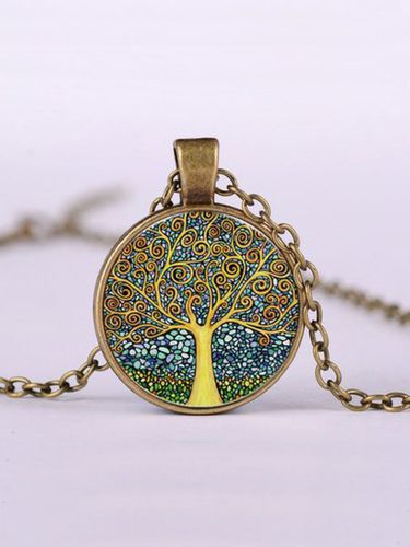 Fashion tree necklace - Just Fashion Now - Modalova