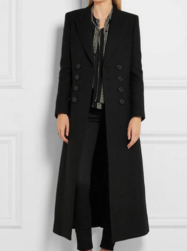 Tweed Long Sleeve Jacket - Just Fashion Now - Modalova