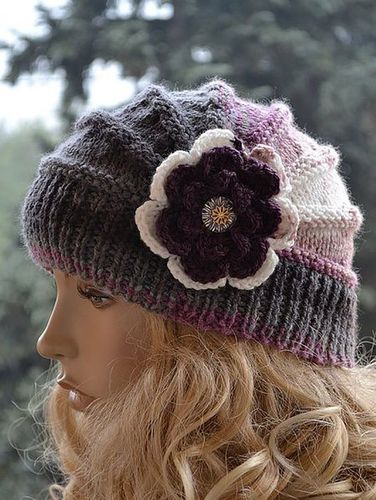 Knitted hat - Modetalente - Modalova