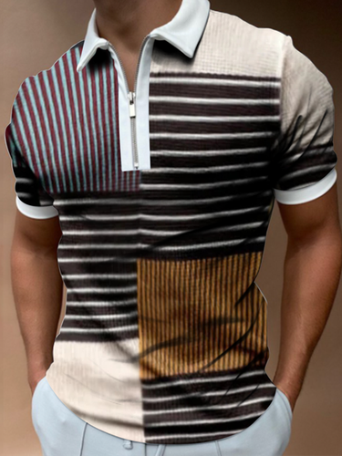 Vintage Short Sleeve Short Sleeve Polo Shirt - Just Fashion Now UK - Modalova