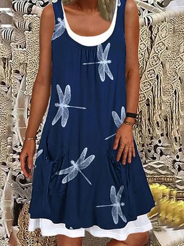 Dragonfly Casual Dress - Modetalente - Modalova