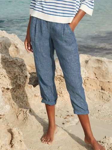 Casual Pockets Plain Buttoned Pants - Just Fashion Now - Modalova