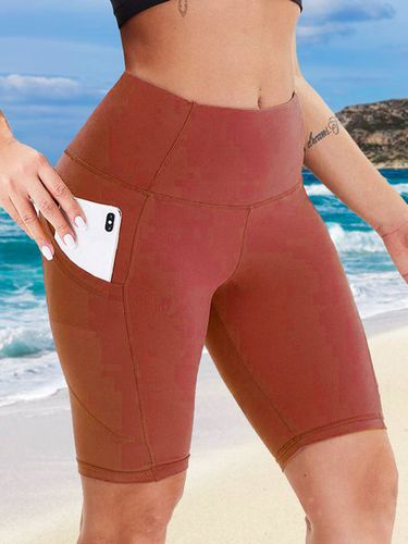 Plain Casual Bikini Bottom - Just Fashion Now - Modalova