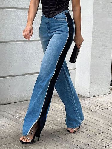 Denim Urban Regular Fit Jeans - Just Fashion Now - Modalova