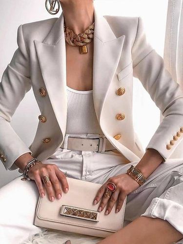 Ladies fashion blazer jacket - Just Fashion Now - Modalova