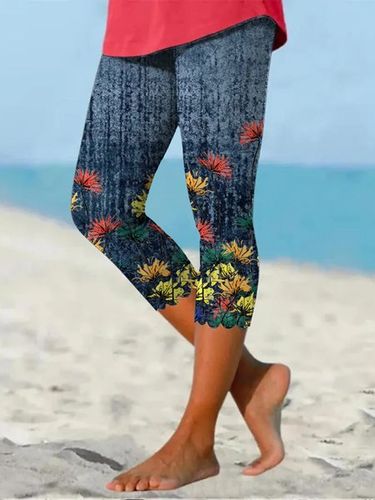 Casual Plants Regular Fit Slim fit Pants - Just Fashion Now UK - Modalova