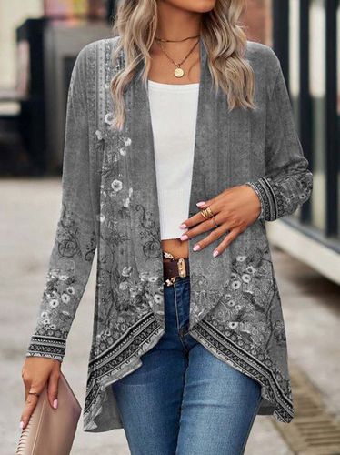 Others Loose Casual Knitted Kimono - Just Fashion Now - Modalova