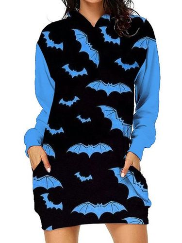 Hooded Halloween Sweatshirt - Just Fashion Now UK - Modalova
