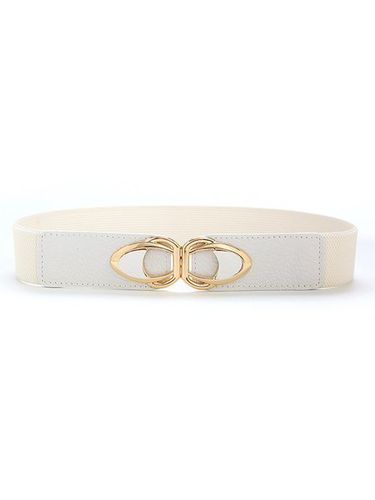 Fashion Buckle Elastic Waist Belt - Just Fashion Now - Modalova