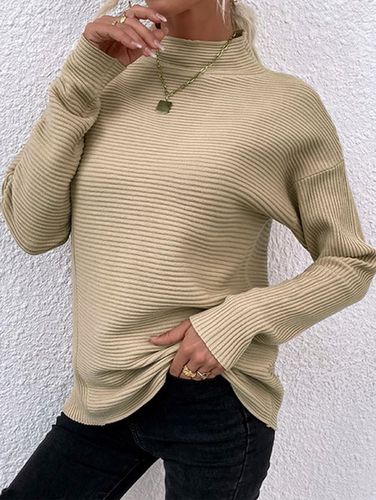 Casual Turtleneck Sweatshirt - Modetalente - Modalova