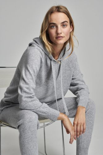 Hoodie made of organic cashmere - REPEAT cashmere - Modalova