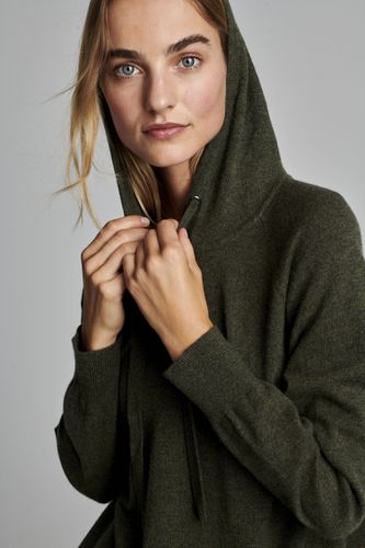 Hoodie made of organic cashmere - REPEAT cashmere - Modalova