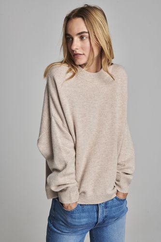 Oversized organic cashmere sweater - REPEAT cashmere - Modalova