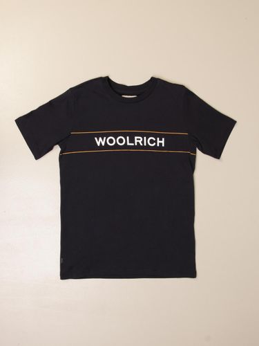 Woolrich cotton t-shirt with logo - Woolrich - Modalova