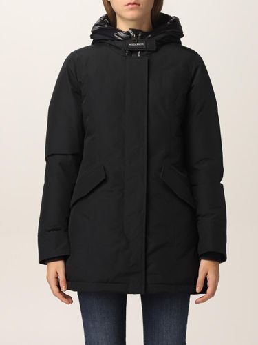 Coat WOOLRICH Woman color Navy - Woolrich - Modalova