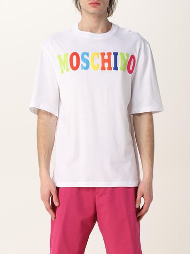 Moschino Couture cotton t-shirt - Moschino Couture - Modalova