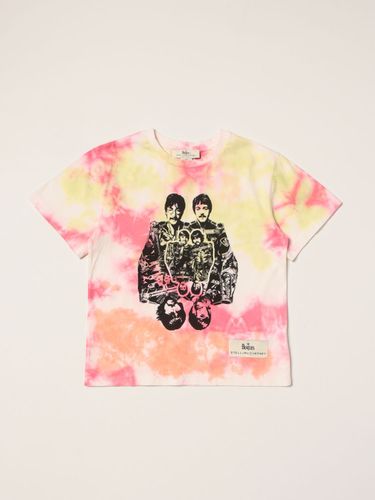 The Beatles t-shirt in tie dye cotton - Stella Mccartney - Modalova