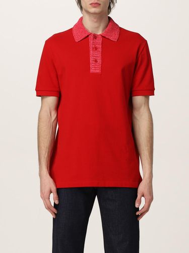 Piqué cotton polo t-shirt - Bottega Veneta - Modalova
