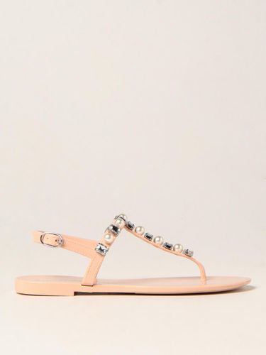 Goldie Crystal Jelly sandals - Stuart Weitzman - Modalova