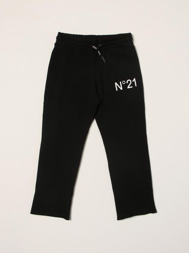 N ° 21 jogging pants in cotton - N° 21 - Modalova