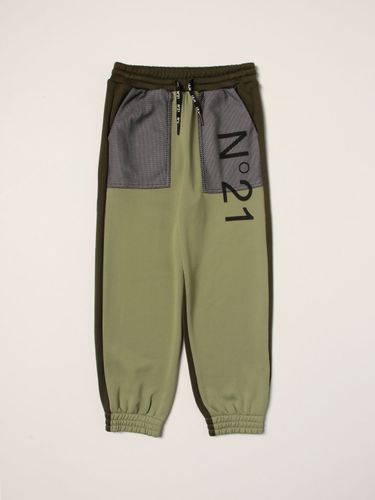 N ° 21 jogging trousers in cotton blend - N° 21 - Modalova