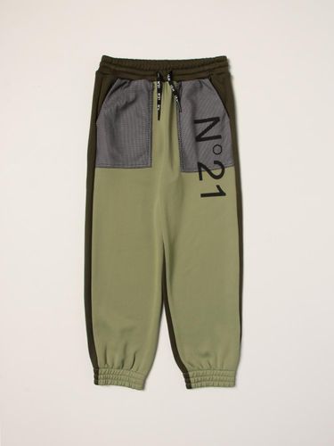 N ° 21 jogging trousers in cotton blend - N° 21 - Modalova