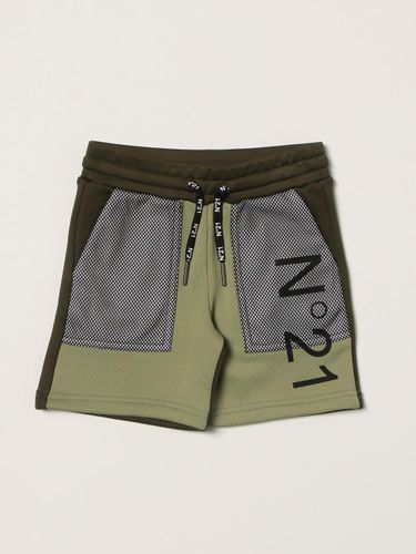 N ° 21 jogging shorts with logo - N° 21 - Modalova