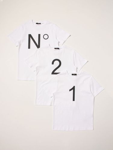 Set of 3 N ° 21 cotton t-shirts - N° 21 - Modalova