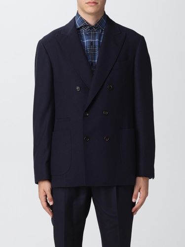 Double-breasted blazer - Brunello Cucinelli - Modalova